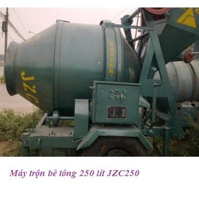 Máy trộn bê tông 250 lít JZC250