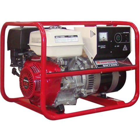 Máy phát điện Honda Hữu Toàn SH7500 (7 KVA)