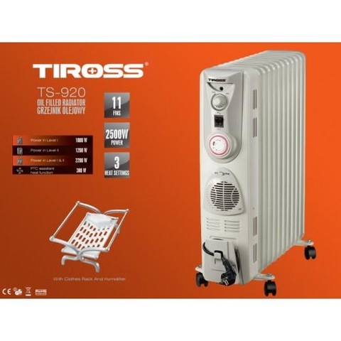 Máy sưởi dầu Tiross TS920