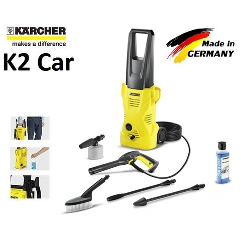 Máy rửa xe gia đình Karcher K2 Car - CHLB Đức