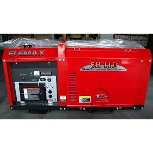 Máy phát điện Elemax SHT15D Nhật Bản (16.5KVA  - 3 pha )