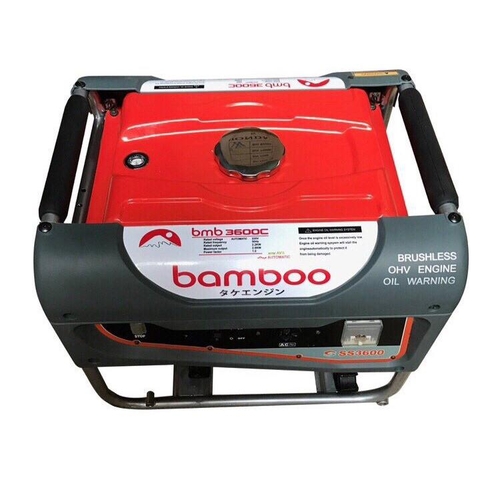 Máy phát điện Bamboo  3600C