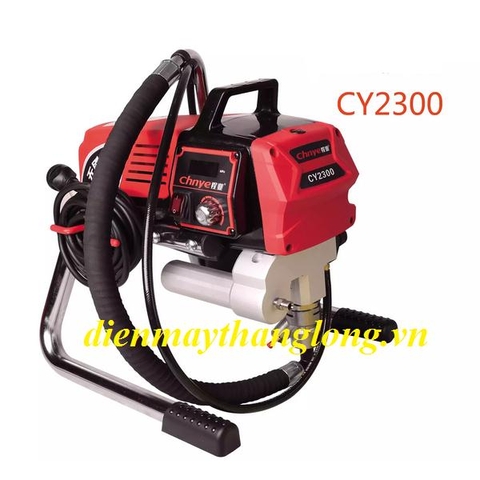 Máy phun sơn công nghiệp CY2300 chạy điện