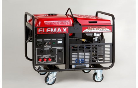 Máy phát điện Elemax  SHT11500 Nhật Bản 11.5kva
