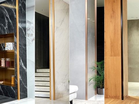 Phan phoi nep V nhom trang tri