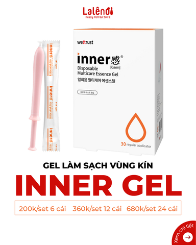 Inner Gel vệ sinh - Hàn Quốc ( set 12c)