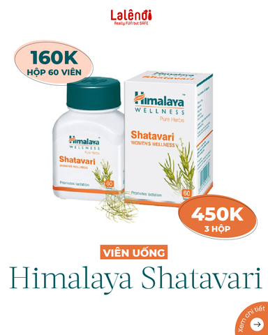 TPCN Cho Nữ Himalaya Shatavari - Ấn Độ