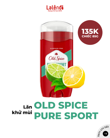 Sáp Khử Mùi Old Spice Pure Sport