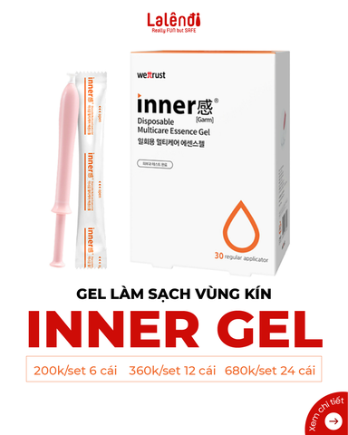 Inner Gel vệ sinh - Hàn Quốc ( set 24c )