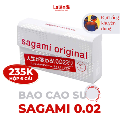 Sagami 0.02 (6c) - Nhập khẩu chính hãng