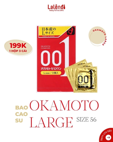 Okamoto 0.01 Big Size
