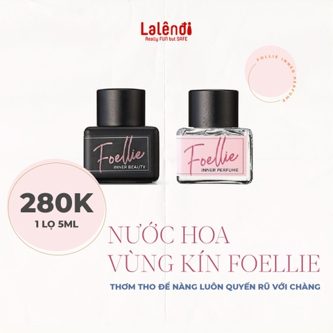 Perfume Foellie (5ml)  Hàn Quốc - Đen