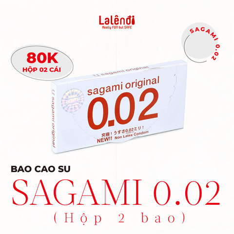 Sagami 0.02 (2c) - Nhập khẩu chính hãng