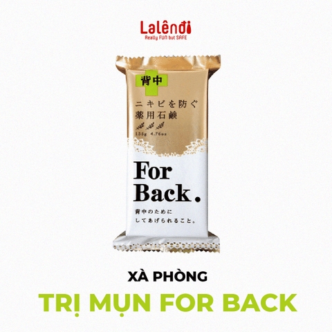 Xà phòng trị mụn lưng For Back - Nhật Bản