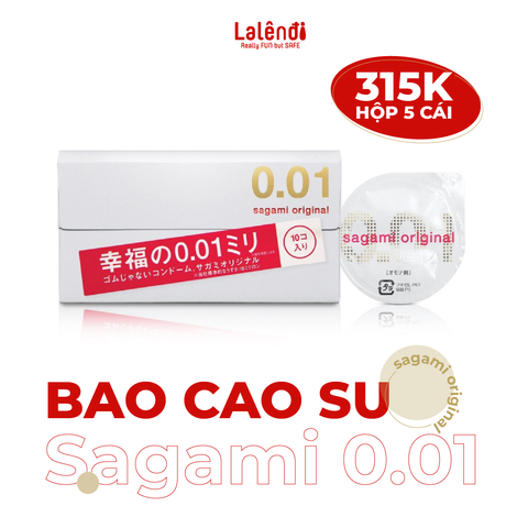 Sagami 0.01 (5c) - Nhập khẩu chính hãng