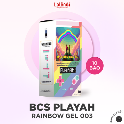PLAYAH Rainbow Gel 003 - 10c