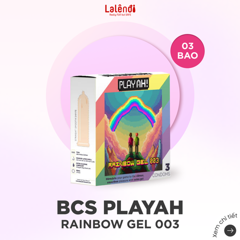 PLAYAH Rainbow Gel 003 - 3c