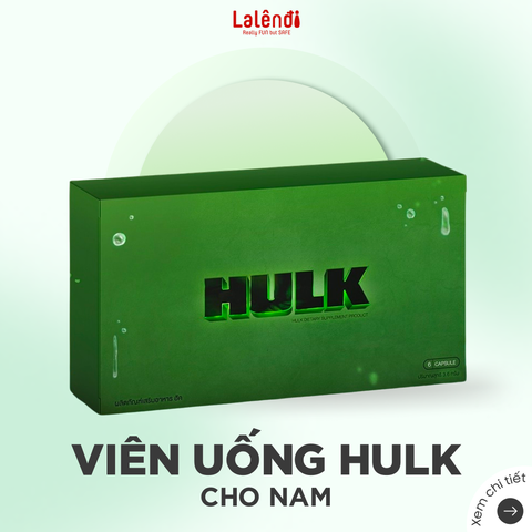 Viên uống Hulk cho nam