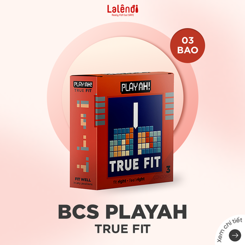 PLAYAH True Fit - 3c