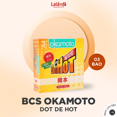 Okamoto Dot de Hot