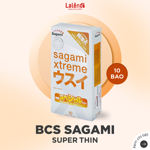 Sagami Super Thin - 10c