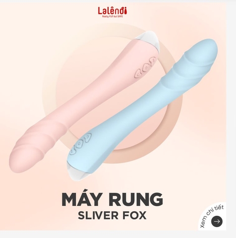 Gậy Silver Fox