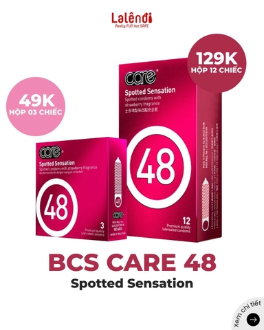 Care 48 Spotted Sensation - 3c