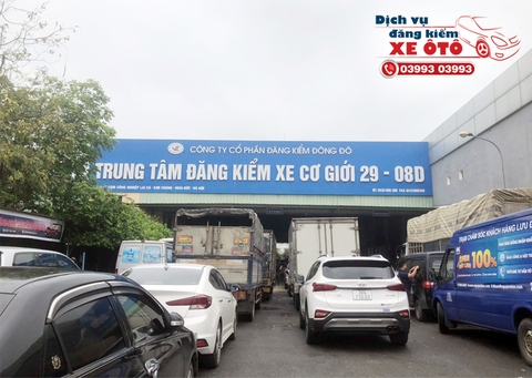 Chính thức tự động gia hạn đăng kiểm xe ô tô
