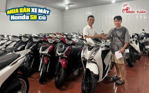 Mua bán xe Honda SH cũ Hà Nội
