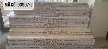 Công trình sàn gỗ Pergo Wood Parquet Mã Màu 03997-2