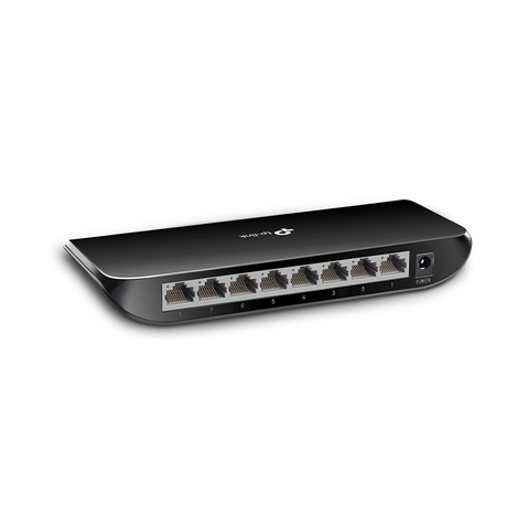 Bộ Chia Mạng TP-Link TL-SG1008D (8 Cổng, 1000Mps, Vỏ nhựa)