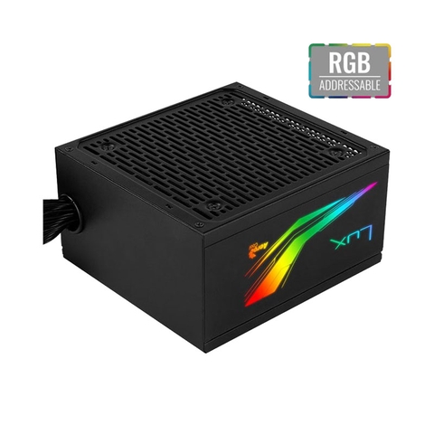 Nguồn AEROCOOL LUX RGB 650W (Công suất thực)