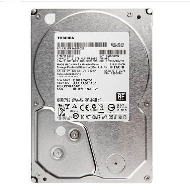 Ổ CỨNG HDD TOSHIBA 2TB AV (Chuyên lắp Camera)