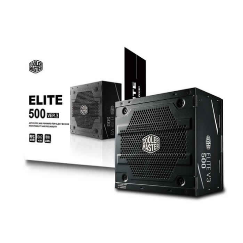 Nguồn Cooler master ELITE 500W V3