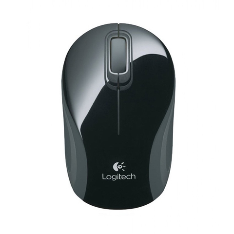 CHUỘT KHÔNG DÂY LOGITECH M187 WIRELESS BLACK