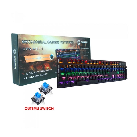 Bàn phím Gaming Cơ COOLERPLUS CPK-M511