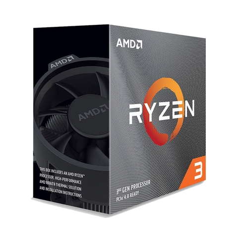 CPU AMD RYZEN 3 PRO 4350G MPK (up to 4.0GHz, 4 nhân 8 luồng, 6MB Cache) - Socket AM4