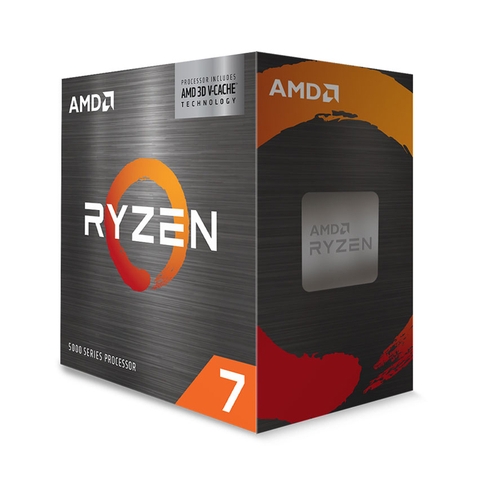 CPU AMD Ryzen™ 7 5800X3D (70M Cache, Up to 4.8GHz, 12C24T, Socket AM4)