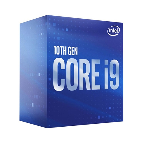 CPU Intel I9 10900F Comet Lake (Up to 5.2GHz, 10 nhân 20 luồng, 20MB Cache, 65W)