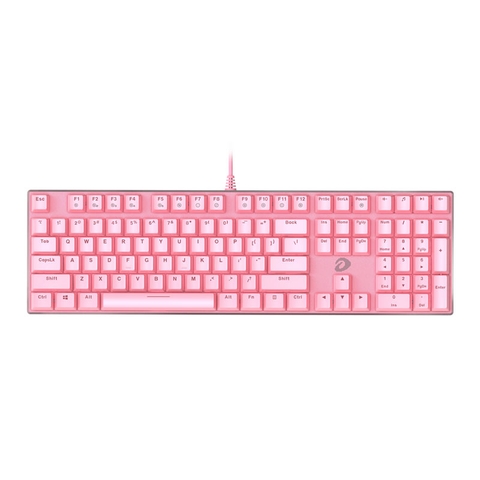 Bàn phím cơ DAREU EK810 Queen Pink Blue switch