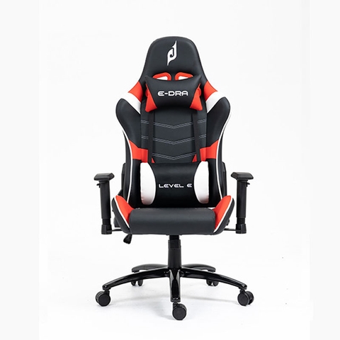 Ghế game E-DRA LEVEL E EGC229 Đen đỏ