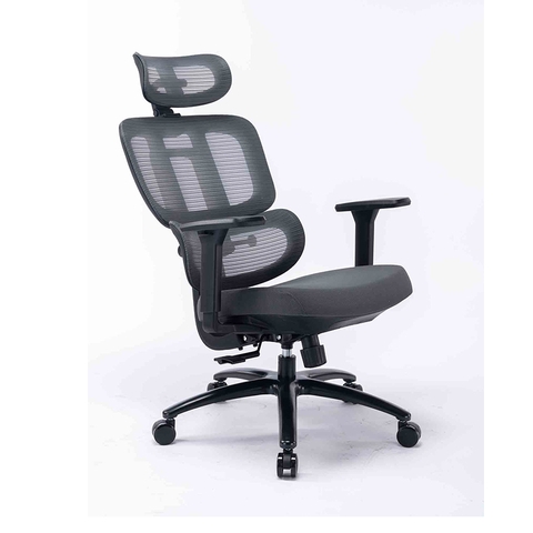 GHẾ CÔNG THÁI HỌC XOAY WARRIOR ERGONOMIC WEC509 BLACK
