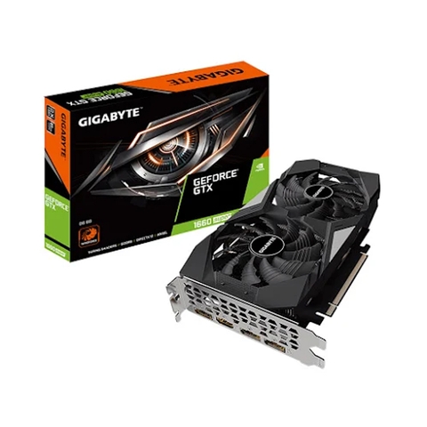 VGA GIGABYTE GeForce GTX 1660 SUPER D6 6G 6GB GDDR6 (GV-N166SD6-6GD)