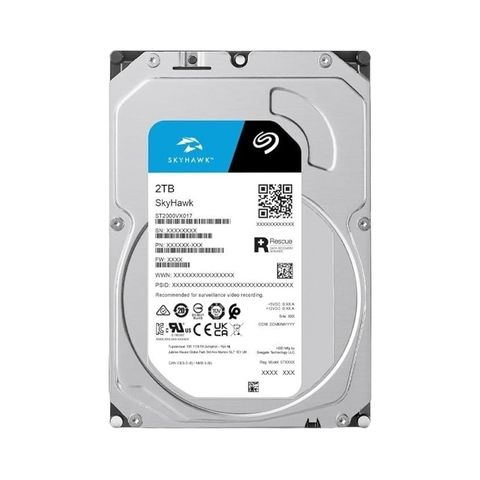 HDD Seagate Skyhawk 2TB (Chuyên lắp Camera)
