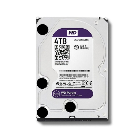 HDD Western tím 4Tb AV (Chuyên lắp Camera)