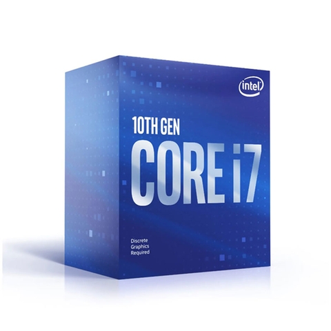 CPU Intel Core I7-10700 (up to 4.8GHz, 8 nhân 16 luồng, 16MB Cache, 65W)  Box