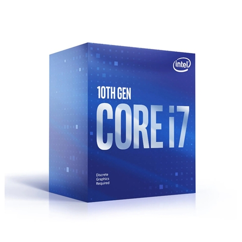 CPU Intel Core i7-10700K (16M Cache, 3.80 GHz up to 5.10 GHz, 8C16T, Socket 1200, Comet Lake-S)