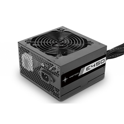 Nguồn máy tính KENOO ESPORT E450 (Fan 12cm/ Cáp Dẹt/ Màu Đen)