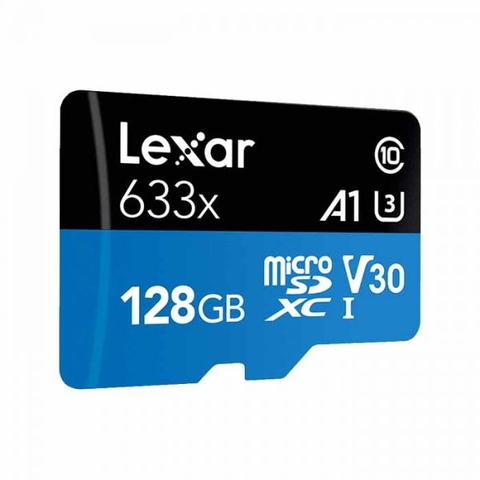 Thẻ nhớ Lexar 128Gb hãng dành cho Camera