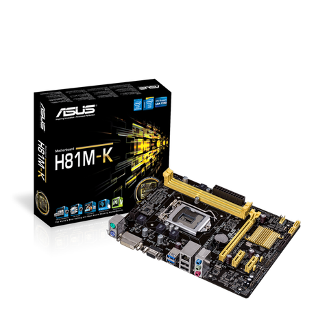 Main Asus H81M-K